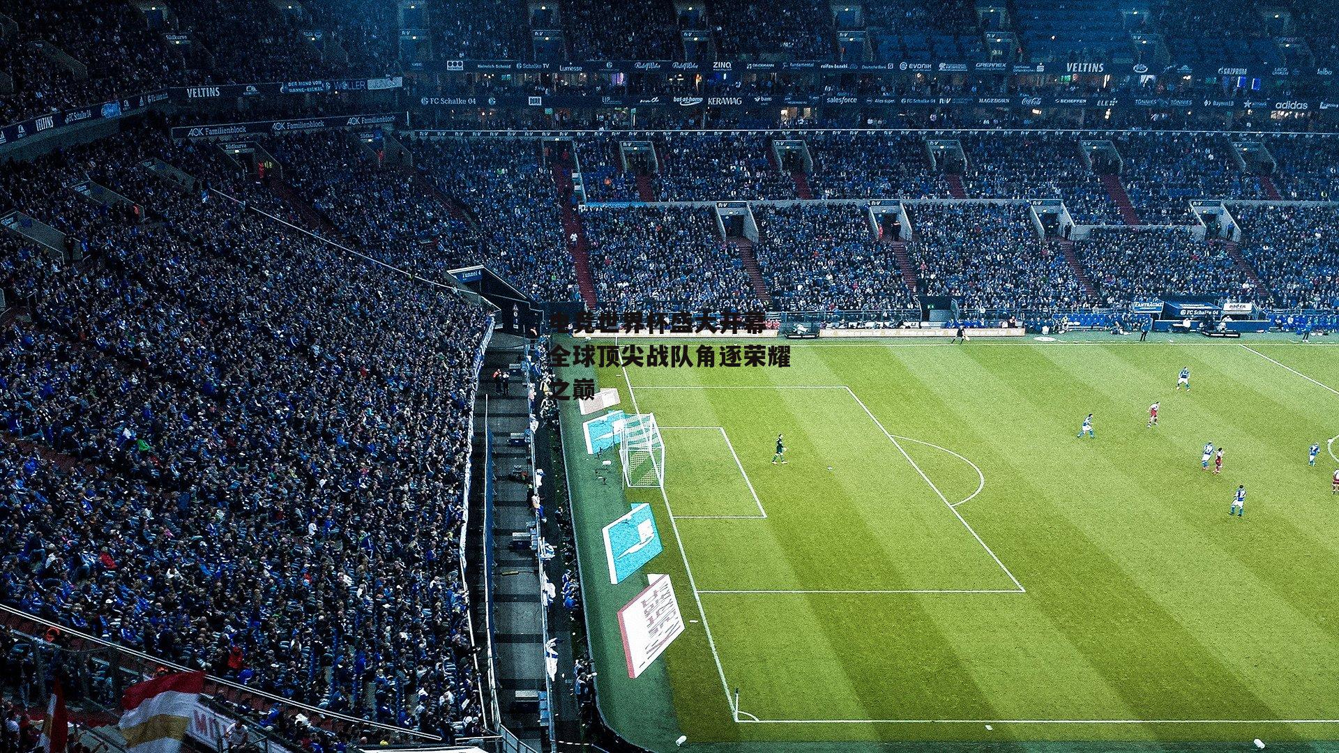 ng娱乐APP_电竞世界杯盛大开幕 全球顶尖战队角逐荣耀之巅