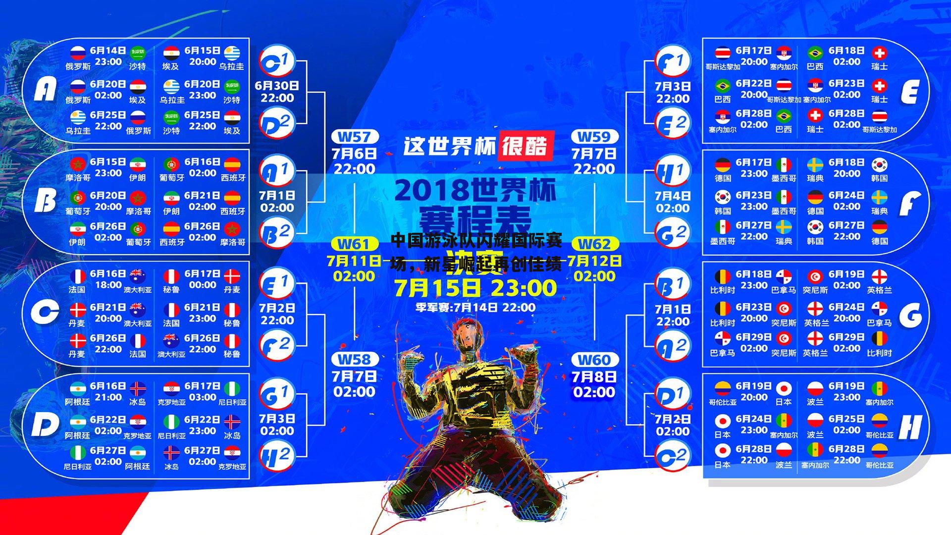中国游泳队闪耀国际赛场，新星崛起再创佳绩
