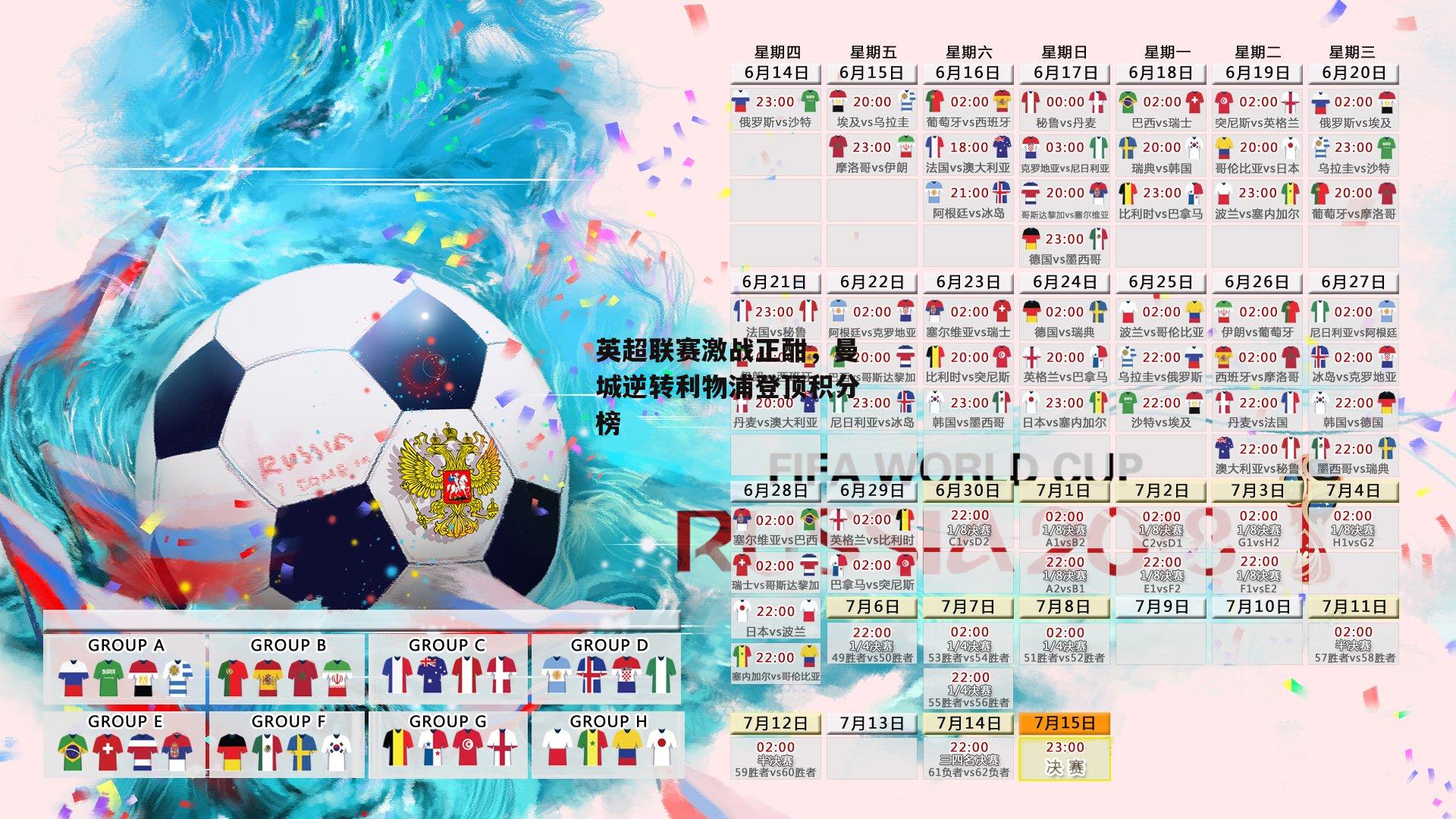 英超联赛激战正酣，曼城逆转利物浦登顶积分榜-ng娱乐下载